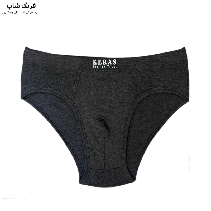 شورت اسلیپ پسرانه  کراس مدل نخ پنبه بسته 6 عددی