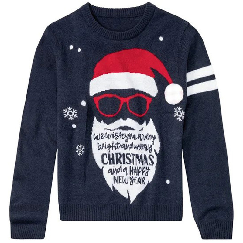 پلیور پسرانه مدل کریسمس