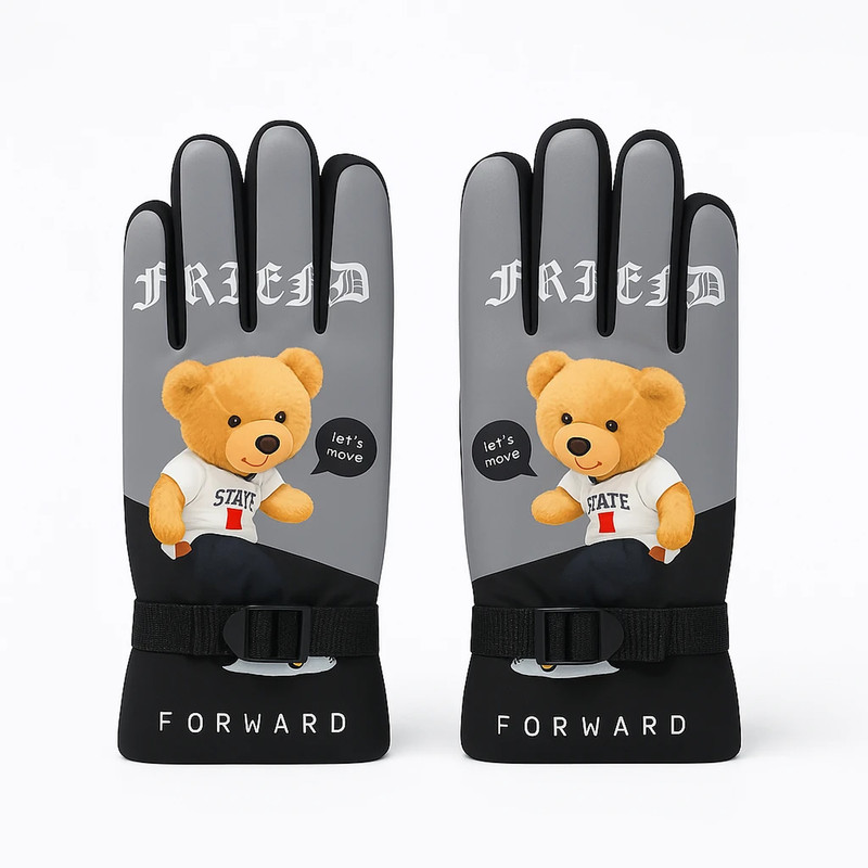 دستکش پسرانه مدل تدی