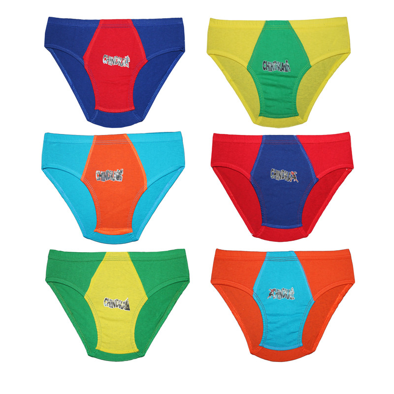 شورت اسلیپ پسرانه مدل پنبه ای مجموعه 6 عددی