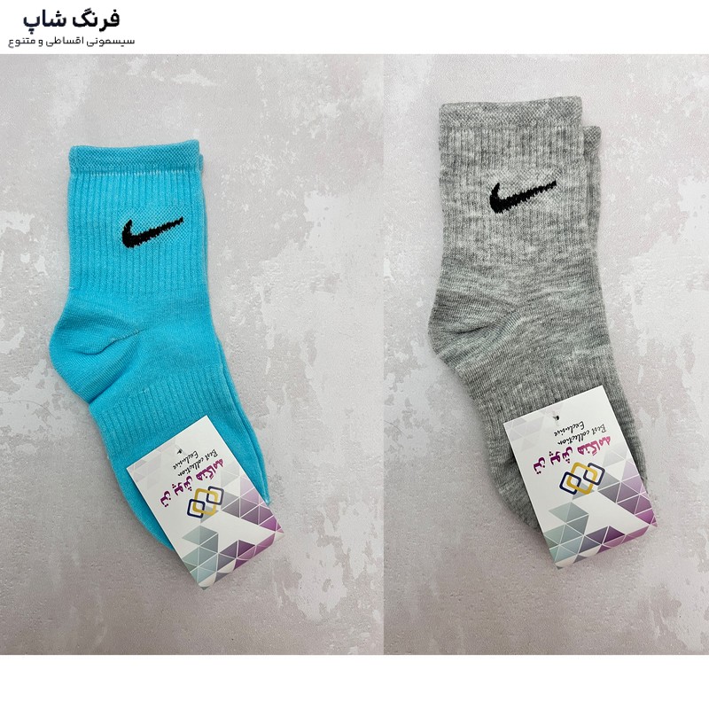 جوراب پسرانه مدل کش اسپرت بسته 2 عددی